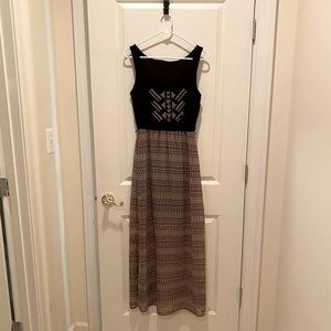 Sleeveless Fall Dress